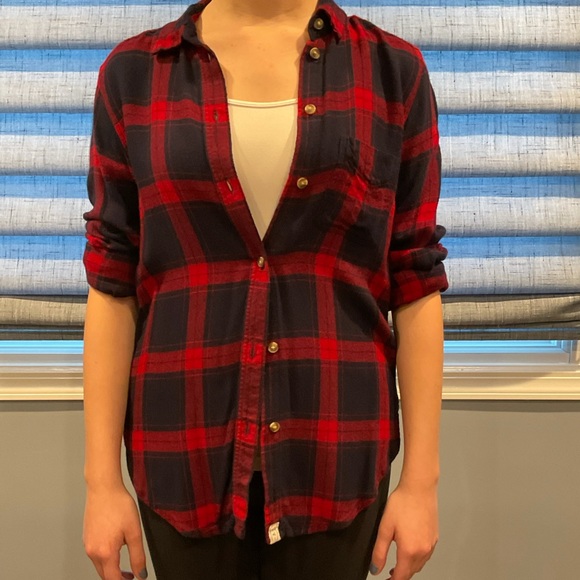 American Eagle button down flannel - Picture 6 of 6